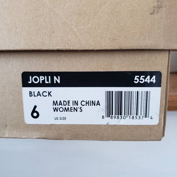 Rare western style UGG Joplin Studded Tall Black Boots Suede - Picture 14 of 14